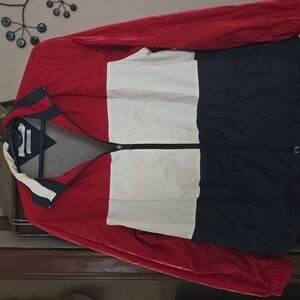 Tommy Hilfiger Red White & Blue Windbreaker/Jacket